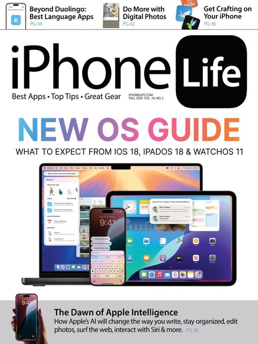 Title details for iPhone Life Magazine by Mango Life Media LLC - Available